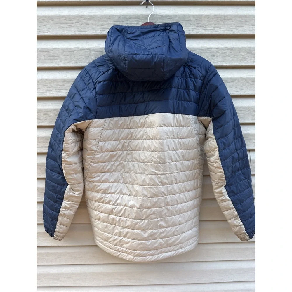 2034502 COLUMBIA MEN'S SILVER FALLS HOODED JACKET NAVY Small